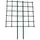 A&G 5'x5' Espalier Trellis Green