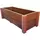 A&G 8"x10"x36" Redwood Formal Planter