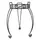 Deer Park 21" Combo Top Plant Stand Black