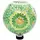 Gardener Select 10" Green Collage Glass Mosaic Garden Globe