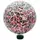 Gardener Select 10" Mosaic Purple Glass Garden Globe
