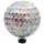 Gardener Select 10" Mixed Collage Glass Garden Globe