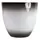 Gardener Select 15" Egg Planter Gradient Brown to White with Brown Specs 15"x15"x14" 4/CS