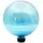 Gardener Select 10" Blue Square Sphere Glass Garden Globe