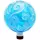 Gardener Select 10" Sea Blue Glass Garden Globe