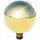 Gardener Select 10" Metallic Golden Orb Glass Garden Globe