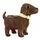 Gardener Select 12" Salim Dog Topiary 26/CS