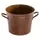 Gardener Select 8" Bucket Planter Rusty 8"x6.3"x6.5" 12/CS