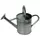 Gardener Select 2.4L .63G Watering Can Galvanized Finish Textured Pattern