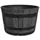 Gardener Select 12" Barn Whiskey Brl Round Planter 12/CS