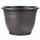 Grower Select 10.00 Tara Pot Copper Wash 6.5 Liter 1.72gal 48/CS - 10.83in OD x 7.68in H LF1102