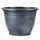 Grower Select 10.00 Tara Pot Silver Wash 6.5 Liter 1.72gal 48/CS - 10.83in OD x 7.68in H LF1102