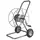 Lewis Tools 2 Wheeled Hose Truck Easy Assembly