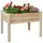Master Gardner 48x34x35 Garden Table Natural No Tools Required
