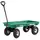 Millside 20"x38" Plastic Deck Wagon w/ Flat Free Tires