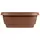 Bloem 24" Deck Rail Planter Chocolate