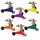 Dramm Colorstorm Impulse Sprinkler w/ Wheeled Base Assorted Colors