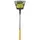 Flexrake Shrub Rake w/ 8" Flex-Steel Head 48" AlumiLite Handle