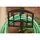 Panacea Classic Finial Hose Hanger Black