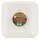 Plastec 8" Square Recycled Saucer