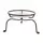 Plastec 8" Decorator Plant Stand Black