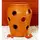 Union 14" High Strawberry Jar Terra Cotta 12-2" Holes