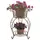 Deer Park Small Round Wave Planter Indoor Outdoor