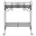 Deer Park 2 Tier Rectangular Plant Stand Black