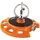 Dramm Colorstorm Spinning Sprinkler Orange