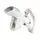 FlagZone 2 Way Stationary Bracket White