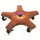 Plant Stand 14" Down Under Plant Caddie Terra Cotta