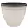 Southern Patio 18" Heritage Planter Ivory