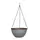 Southern Patio 12" Westlake Hanging Basket Rustic Galvanized