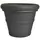 Tusco 36" Rolled Rim Planter Espresso