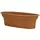 HC 20" Panterra Oval Planter Clay Akro Mils