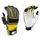 BGC Mens Performance Glove L Grey Black Yellow With White Palm