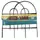 Panacea 24"x 8' Green Arch Folding Fence