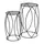 AGW UrbanGarden Round Table Matte Black