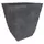 HC 15" Tahoe Square Planter Slate