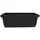 HC 18" Venetian Flower Box Black
