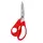 Corona 3" ComfortGel Floral Serrated Scissors Stainless Steel
