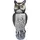 Dalen 18" Owl Motion Activated Solar Powered