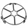 Deer Park 12" Trivet Black