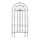Deer Park Sunset Trellis Black