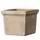 Deroma 4.3" Siena Mini Square Pot Galestro Case Pack