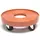 Devault 12" Plant Dolly with Hole Terra Cotta