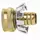 Gilmour Brass Coupling Female Coupling 3/4"