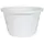 HC 12" Euro Hanging Basket Planter White