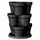 HC Terrace Planter Black