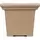 HC 24" Terrazzo Square Planter Sandstone